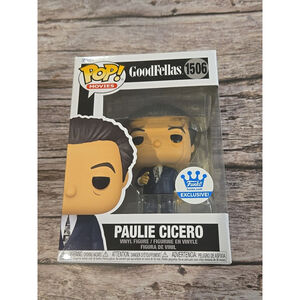 Funko Pop! Vinyl: Goodfellas - Paulie Cicero - Funko (Exclusive) #1506 (183)